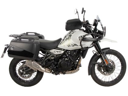 Hepco & Becker Tubular - black Side case holder