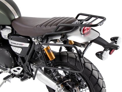 Support valises Hepco & Becker Tubulaire - noir