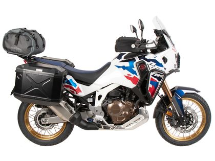 Hepco & Becker Tubular - schwarz Seitenkofferhalterung Ref : HBE06202A / 6539544 00 01 HONDA 1100 CRF 1100 L AFRICA TWIN ADVENTURE SPORTS ABS - 2024 - 2025