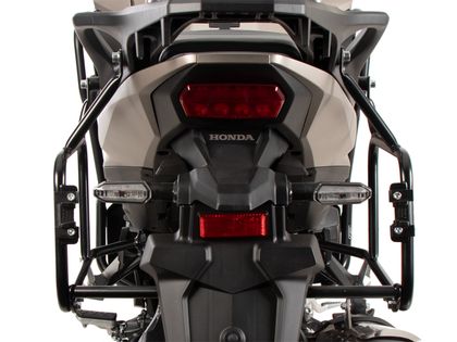 Support valises Hepco & Becker Tubulaire - noir Ref : HBE06203A / 6539551 00 01 