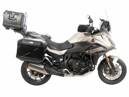 Support valises Hepco & Becker Tubulaire - noir