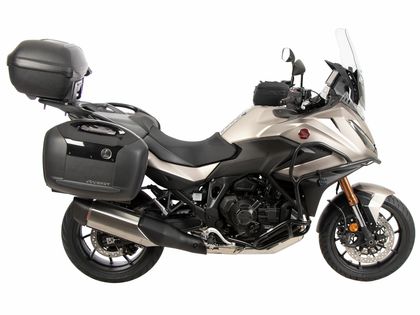 Support valises Hepco & Becker Tubulaire - noir