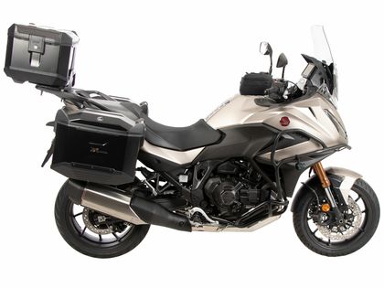 Support valises Hepco & Becker Tubulaire - noir