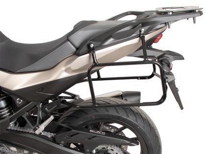 Support valises Hepco & Becker Tubulaire - noir