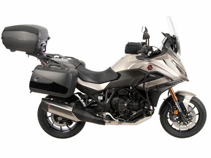 Support valises Hepco & Becker Tubulaire - noir