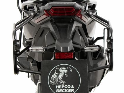 Support valises Hepco & Becker Tubulaire - noir