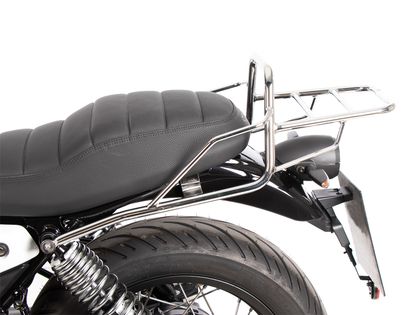 Support top case Hepco & Becker tubulaire - chrome