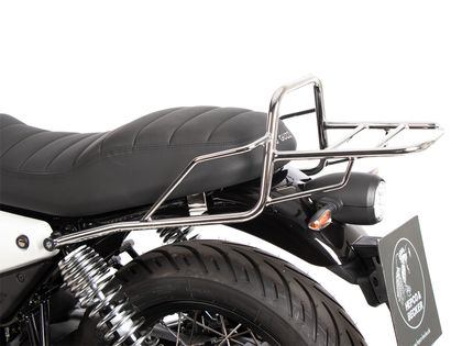 Support top case Hepco & Becker tubulaire - chrome