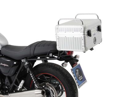 Support top case Hepco & Becker tubulaire - noir