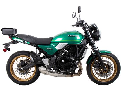 Porte Bagage Hepco & Becker tubulaire - noir Ref : HBE06243A / 6582549 01 01 KAWASAKI 650 Z 650 RS - 2022 - 2025