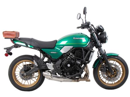 Porte Bagage Hepco & Becker tubulaire - noir