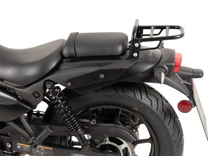 Porte Bagage Hepco & Becker tubulaire - noir