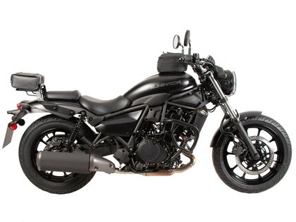 Porte Bagage Hepco & Becker tubulaire - noir