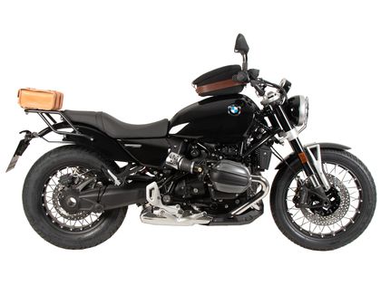 Porte Bagage Hepco & Becker tubulaire - noir Ref : HBE06245A / 6586539 01 01 BMW 1200 R 12 - 2024 - 2025