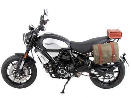 Porte Bagage Hepco & Becker tubulaire - noir