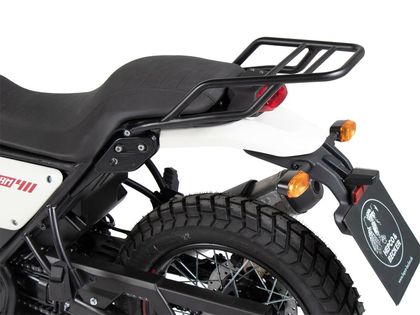 Porte Bagage Hepco & Becker - noir Ref : HBE06250A / 6587646 01 01 ROYAL ENFIELD 411 SCRAM 411 - 2022 - 2024