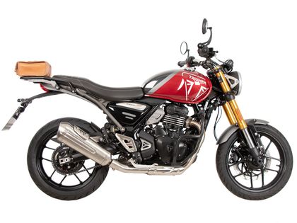 Porte Bagage Hepco & Becker - noir