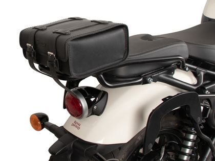 Porte Bagage Hepco & Becker tubulaire - noir Ref : HBE06254A / 6587666 01 01 ROYAL ENFIELD 650 SHOTGUN 650 - 2024 - 2025