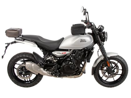 Porte Bagage Hepco & Becker tubulaire - noir