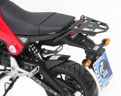 Porte Bagage Hepco & Becker Minirack - noir Ref : HBE06271A / 660981 01 01 HONDA 125 MSX 125 (JC61) - 2013 - 2016