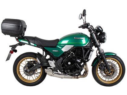 Support top case Hepco & Becker Alurack - noir