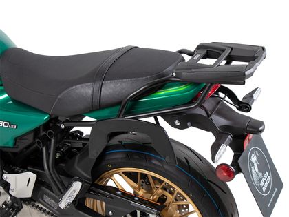 Support top case Hepco & Becker Alurack - noir