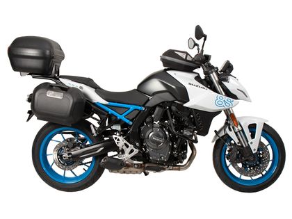 Support top case Hepco & Becker Alurack - noir