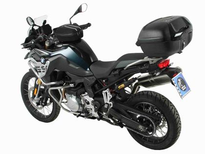 Support top case Hepco & Becker Easyrack pour porte bagage d'origine - noir Ref : HBE06308A / 6616512 01 01 BMW 750 F 750 GS ABS (0B08) - 2018 - 2023
