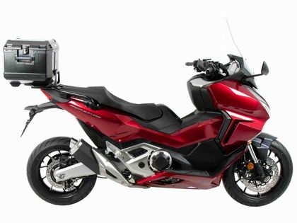 Support top case Hepco & Becker Easyrack - noir Ref : HBE06344A / 6619528 01 01 HONDA 750 FORZA 750 - 2021 - 2024