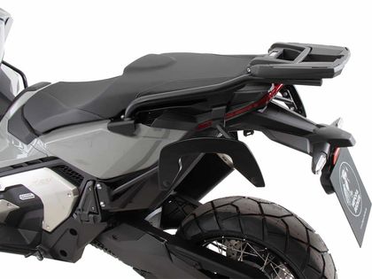Support top case Hepco & Becker Easyrack - noir Ref : HBE06345A / 6619531 01 01 HONDA 750 X-ADV 750 DCT ABS - 2021 - 2024