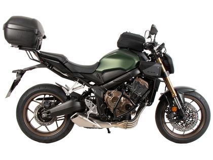 Support top case Hepco & Becker Easyrack - noir