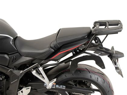 Support top case Hepco & Becker Easyrack - noir