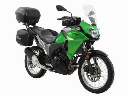 Support top case Hepco & Becker Easyrack pour porte bagage d'origine - noir Ref : HBE06361A / 6622526 01 01 KAWASAKI 300 VERSYS-X 300 ABS (KLE300C) - 2017 - 2020