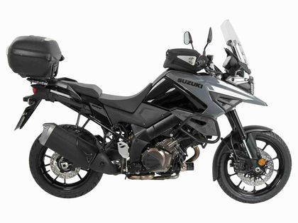 Support top case Hepco & Becker Easyrack pour porte bagage d'origine - noir Ref : HBE06364A / 6623544 01 01 