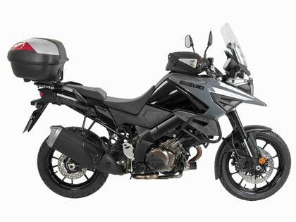 Support top case Hepco & Becker Easyrack pour porte bagage d'origine - noir