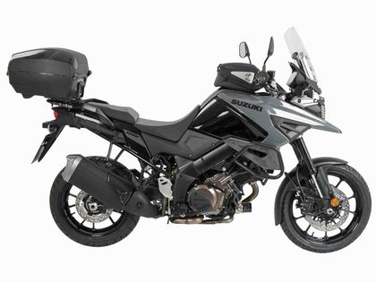 Support top case Hepco & Becker Easyrack pour porte bagage d'origine - noir