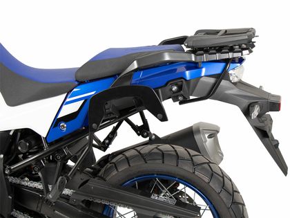 Support top case Hepco & Becker Easyrack pour porte bagage d'origine - noir