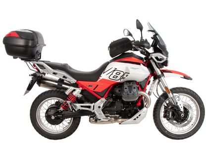 Support top case Hepco & Becker Easyrack pour porte bagage d'origine - noir