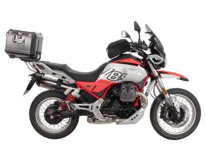 Support top case Hepco & Becker Easyrack pour porte bagage d'origine - noir