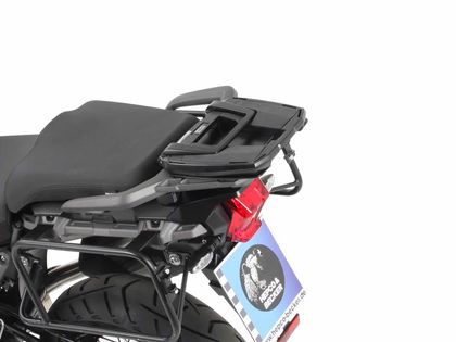 Support top case Hepco & Becker Easyrack - noir