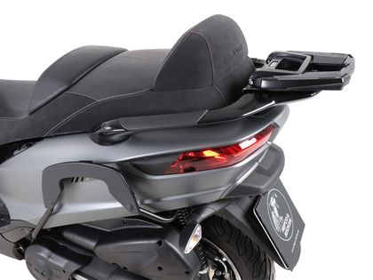 Support top case Hepco & Becker Easyrack pour porte bagage d'origine - noir