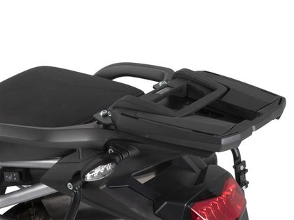 Support top case Hepco & Becker Easyrack pour porte bagage d'origine - noir Ref : HBE06384A / 6627640 01 01 