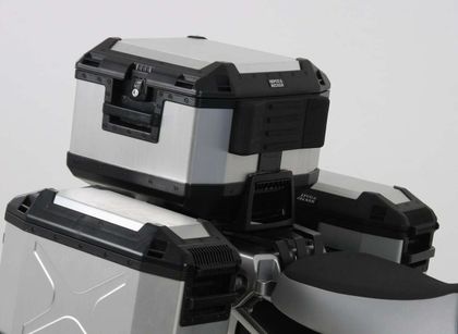 Hepco & Becker Alurack - noir Steun voor topkoffer