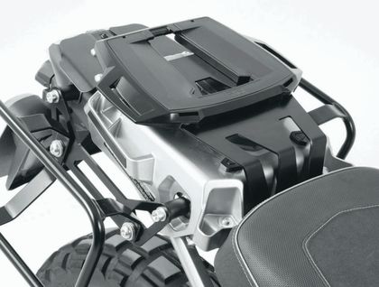 Hepco & Becker Alurack - noir Steun voor topkoffer