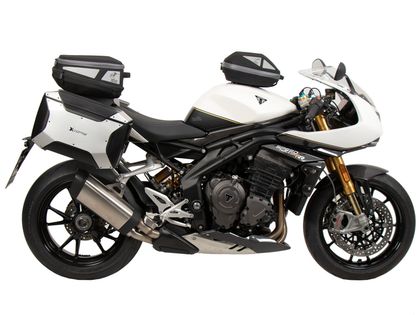 Porte Bagage Hepco & Becker Rack sport - noir