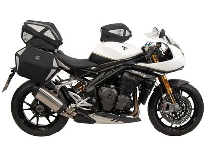 Porte Bagage Hepco & Becker Rack sport - noir