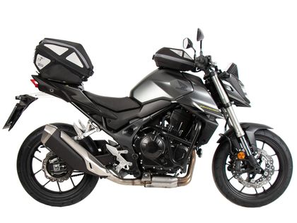 Porte Bagage Hepco & Becker Rack sport - noir