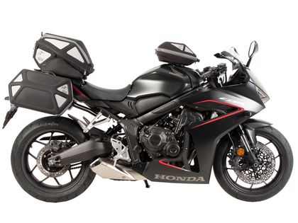 Porte Bagage Hepco & Becker Rack sport - noir