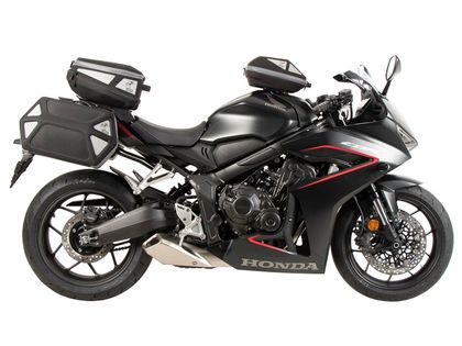 Porte Bagage Hepco & Becker Rack sport - noir