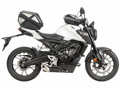 Porte Bagage Hepco & Becker Rack sport - noir Ref : HBE06437A / 6709553 00 01 HONDA 125 CB 125 R - 2025